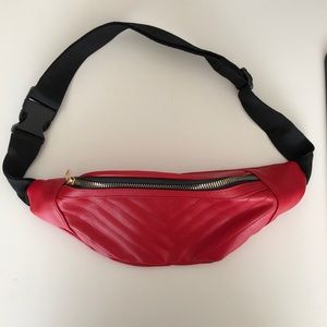 Faux leather Fanny Pack